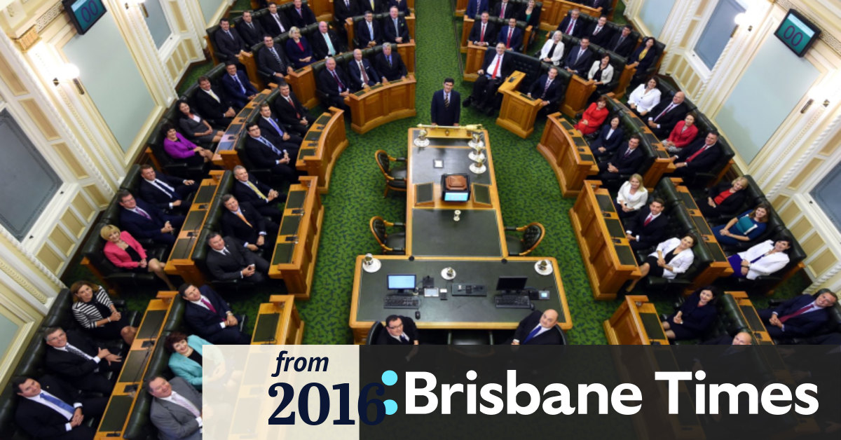 Queensland Parliament live Question Time April 20, 2016